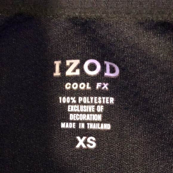 Worn once! - IZOD Cool FX 1/4 Zip Golf Polo Shirt - Picture 3 of 5
